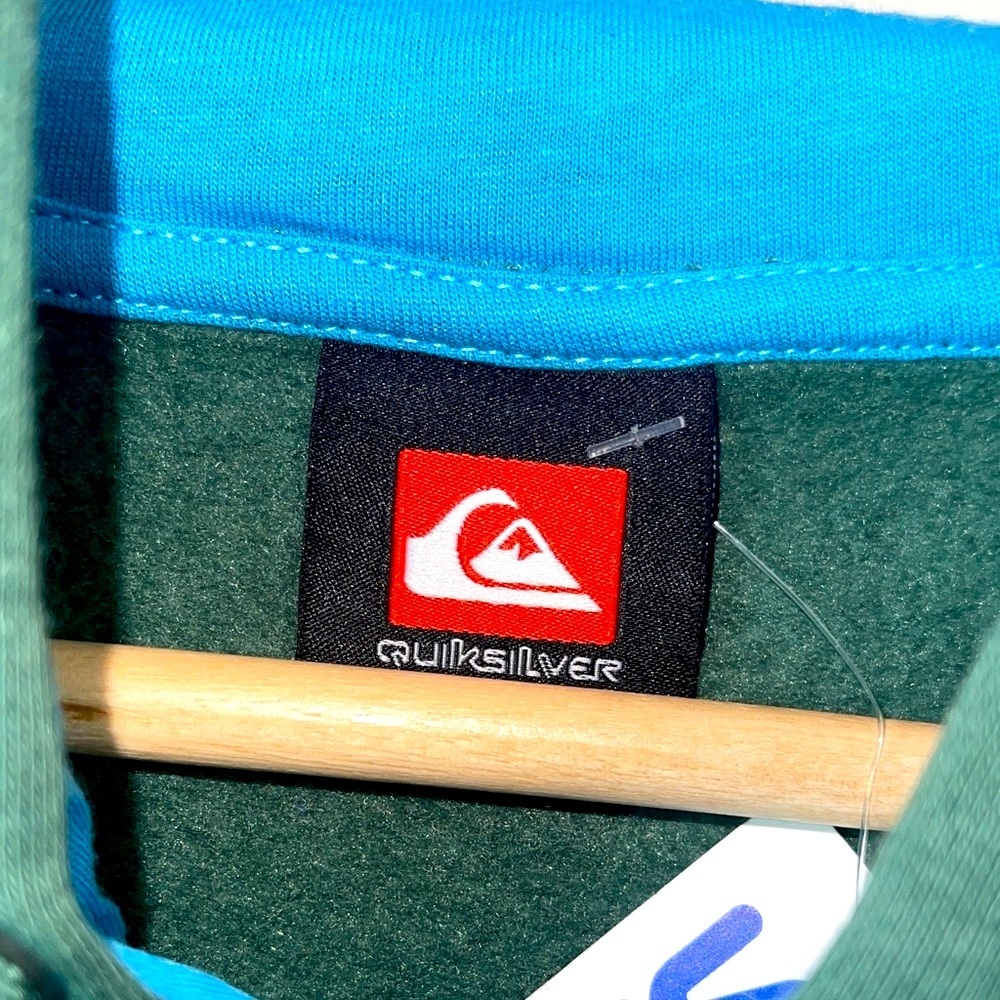 Quiksilver Men's Multicolor Block Hoodie - Picture 11 of 12